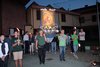 009621 Processione per le vie della parrocchia